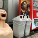 Attack on Titan has an official trash can in Japan.